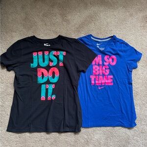 Kids nike shirts